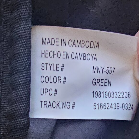 Madden NYC Laptop Backpack - Olive Green with Mushroom Print - Padded - Picture 5 of 7